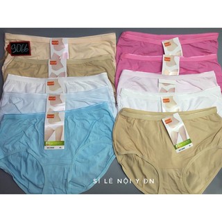 10 quần lót nữ cotton bigsize lớn chất co giãn mịn mát