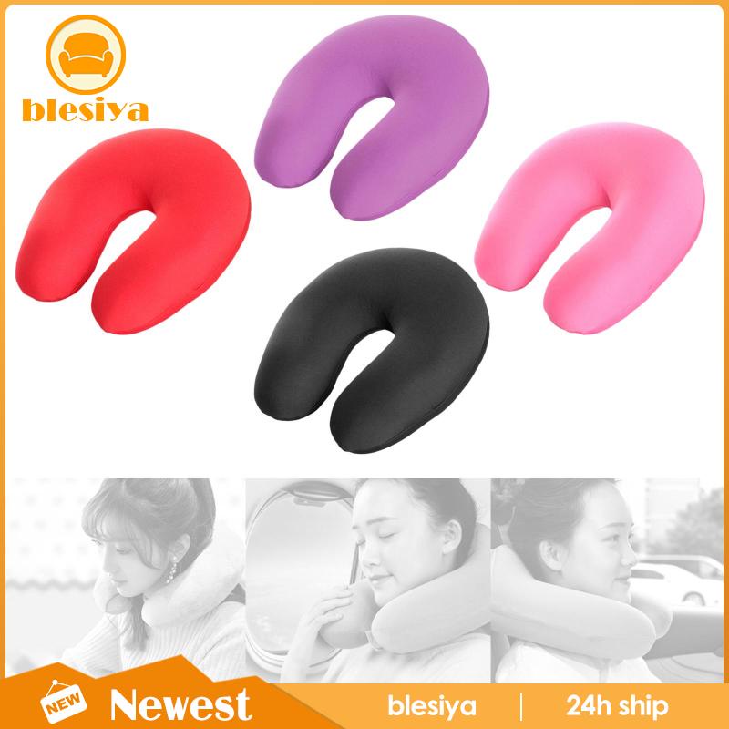 Gối Kê Cổ Hình Chữ U Mềm Mại Hỗ Trợ Khi Đi Máy Bay