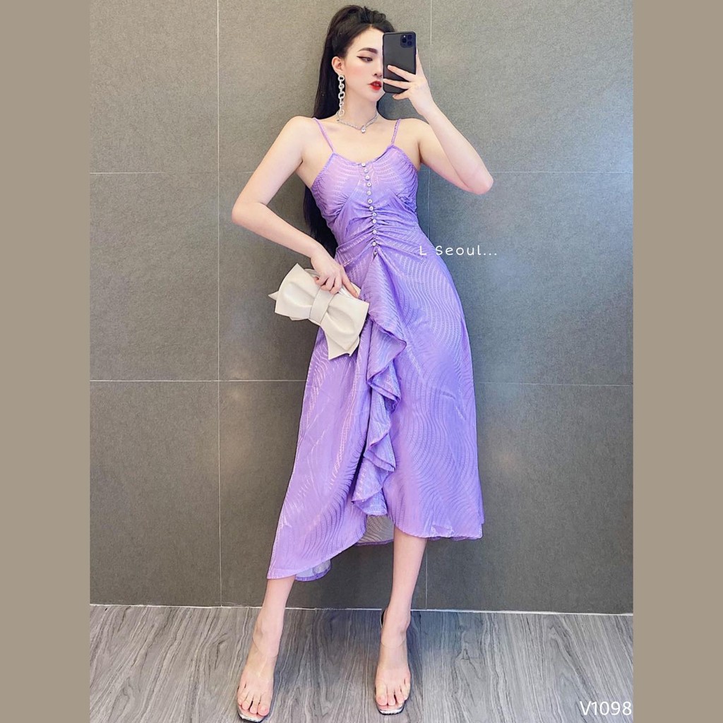 ĐẦM HAY DÂY TÍM BÁNH BÈO (V1098)