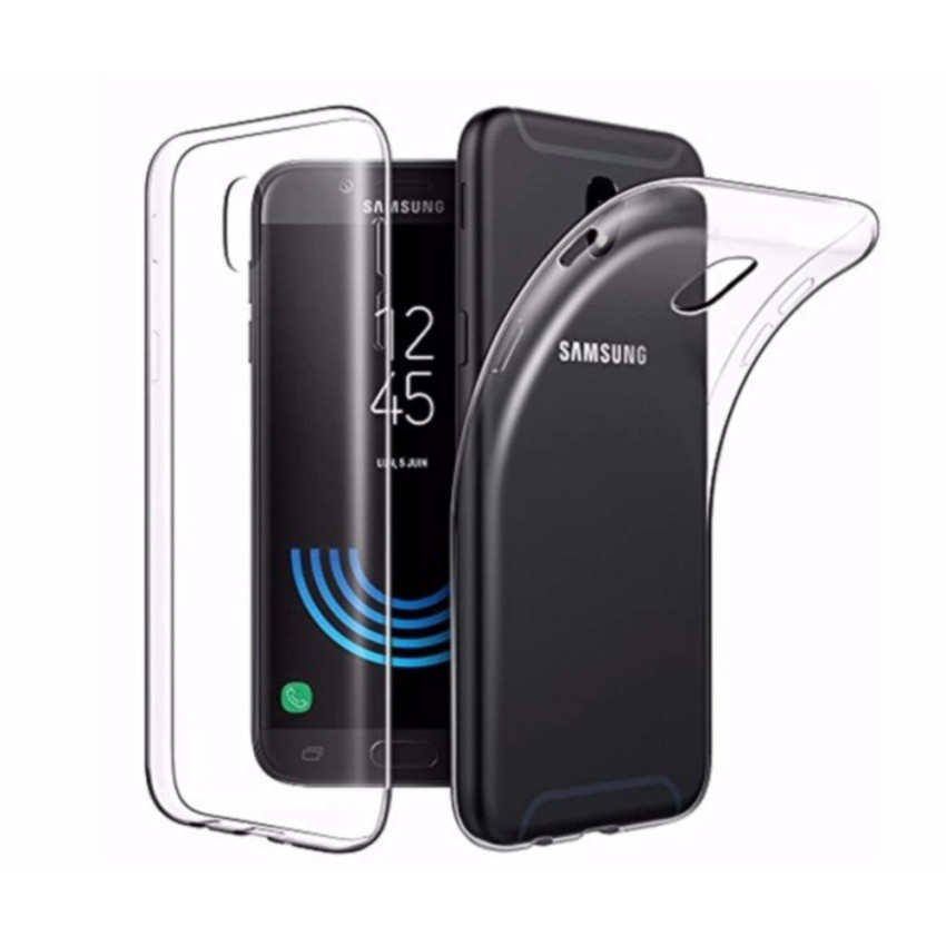Ốp lưng dẻo trong suốt Galaxy J7 Plus