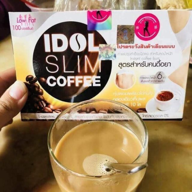 CÀ PHÊ GIẢM CÂN IDOL SLIM