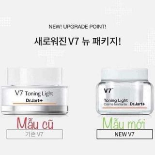 KEM V7 Toning Light - MẪU MỚI