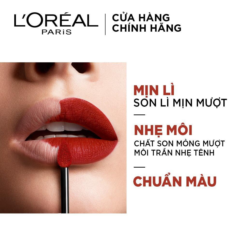 Son mịn lì cao cấp L'Oréal Paris Rouge Signature 7ml | BigBuy360 - bigbuy360.vn