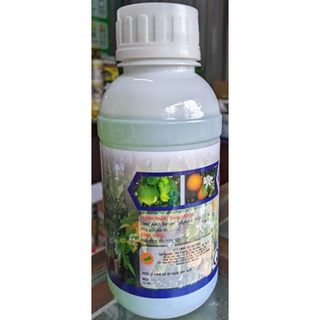 Toba ST. Dung dịch rửa rong rêu sạch nấm bệnh trên cáy trồng. Chai 500ml