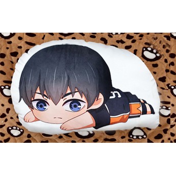 Gối ôm gối ngủ chibi in 2 mặt Kageyama haikyuu