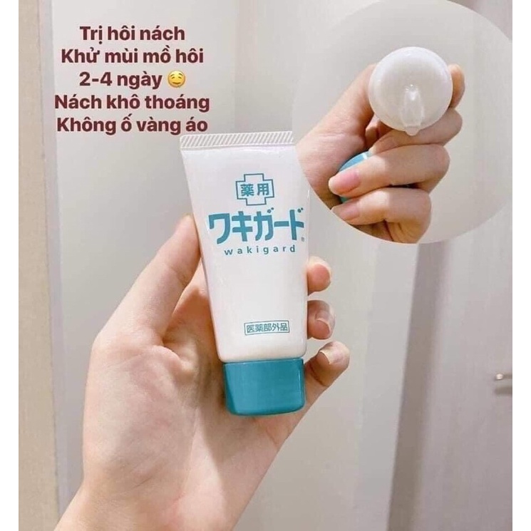 Gel bôi khử mùi hôi nách Kobayashi nhật bản