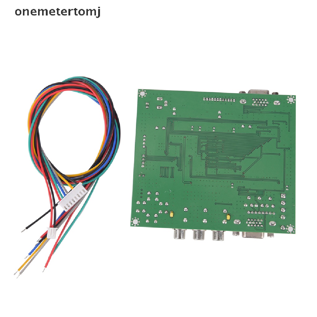 Bảng mạch máy chơi game RGB/CGA/EGA/YUV sang VGA HD cho HD9800/GBS8200 .