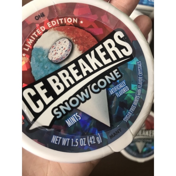 Kẹo ngậm không đường bạc hà Ice Breakers của Mỹ