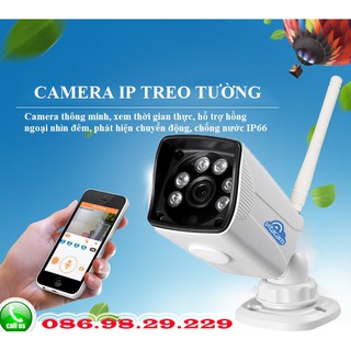 Camera Không dây Vitacam VB1080–Camera IP Ngoài Trời 2.0Mpx FULLHD