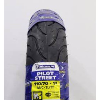 Lốp/vỏ xe máy Michelin 110/70-17 Pilot Street