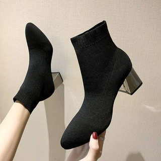 2020 boot lên cổ ngắn big size sẵn 41