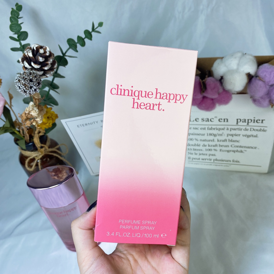 CLINIQUE (Hàng Mới Về) Nước Hoa Clinque Happy Heart 100ml Cho Nữ