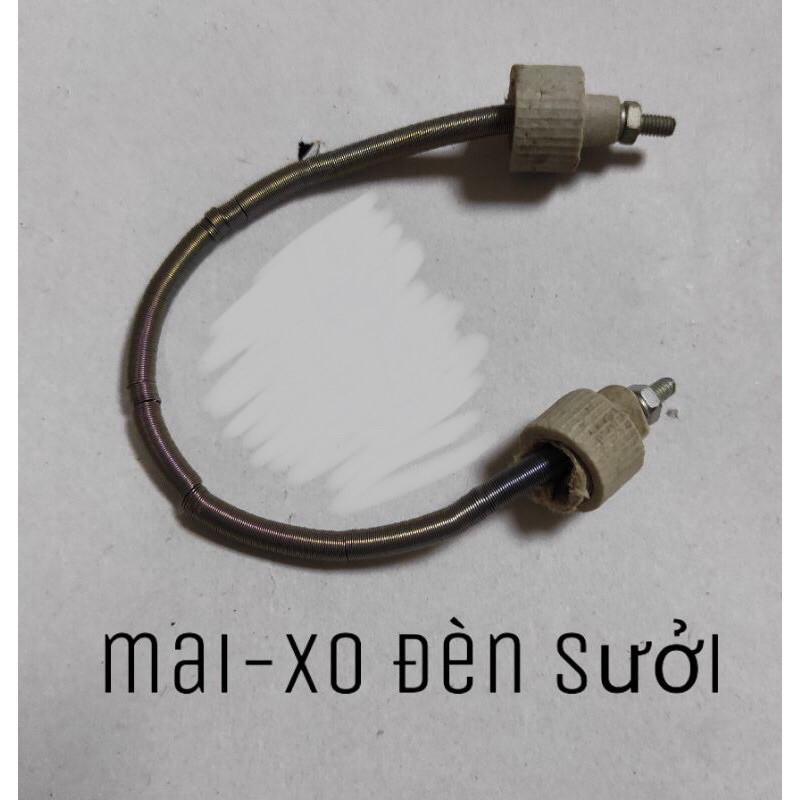 mai-xo bóng sưởi thẳng thay thế dùng trong quạt sưởi