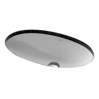 Chậu lavabo toto lw1506v âm bàn oval