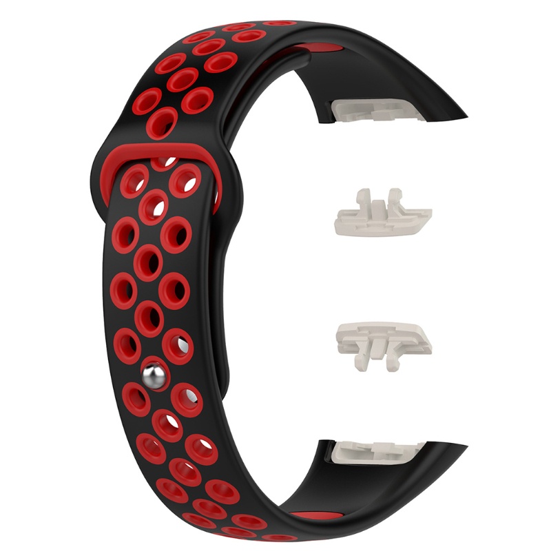 Dây Đeo Chống Mồ Hôi Hai Màu Cho Đồng Hồ Thông Minh Band6