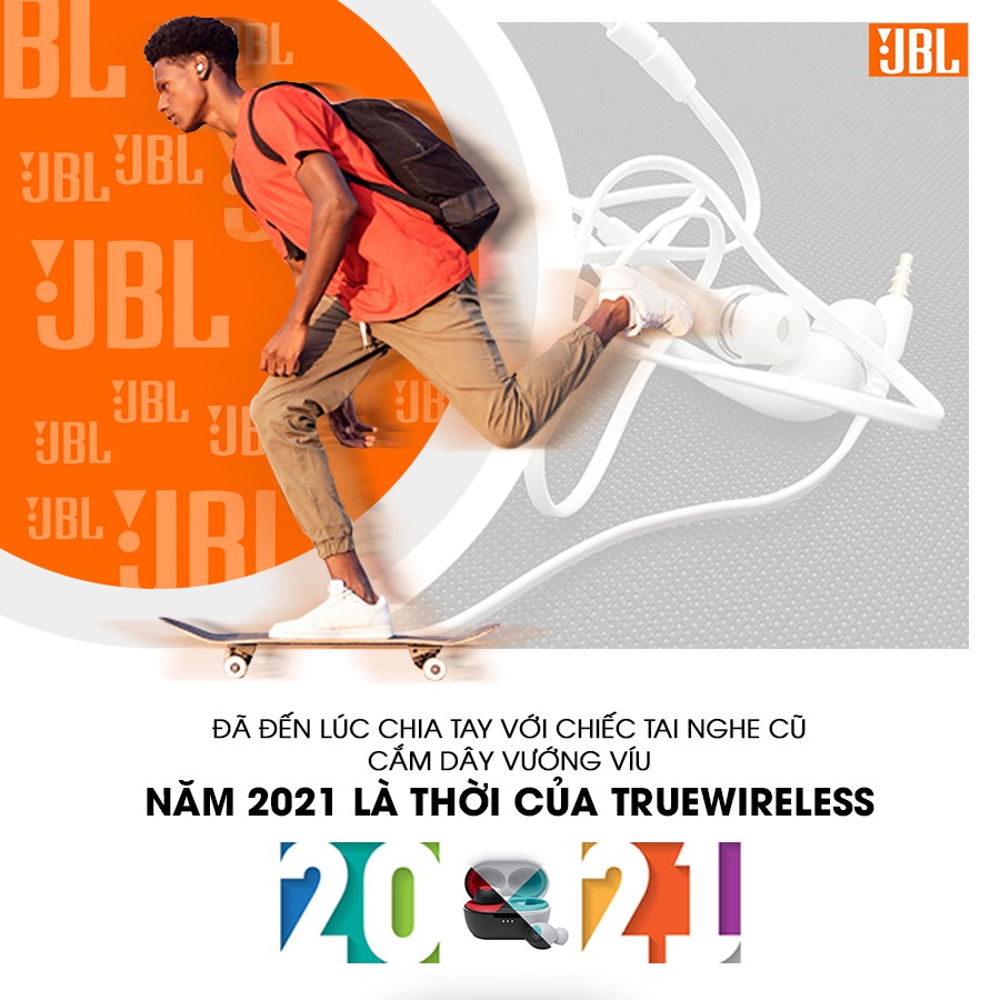 Tai nghe JBL Tune115 TWS True Wireless