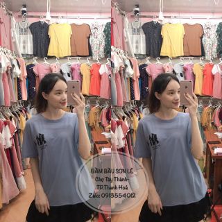 Áo phông giấy bầu