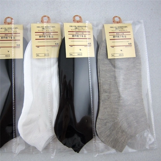 Vớ 100% cotton cổ ngắn màu sắc nhẹ nhàng chất lượng cao thời trang cho nam