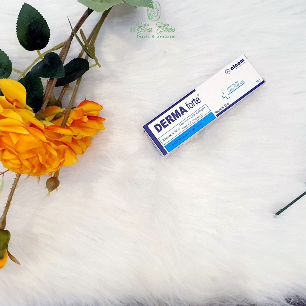 Derma Forte Gel và Derma Forte Advanced 15g - Ngừa Mụn Thâm, Mụn Trứng Cá, Mụn Ẩn, Mụn Đầu Đen | BigBuy360 - bigbuy360.vn