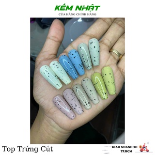 Sơn Top Trứng Cút - Trang Trí Móng