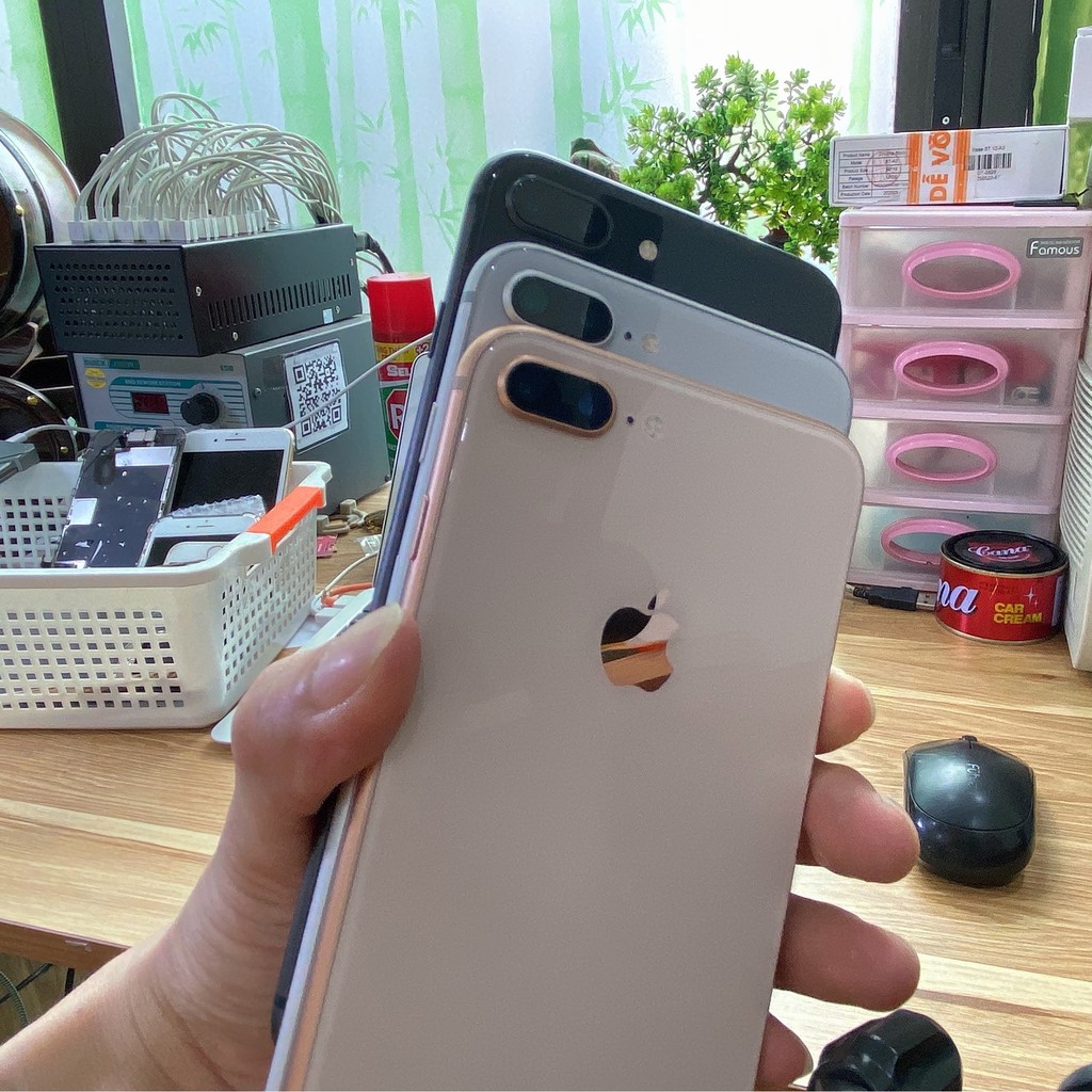 Theo dõi Shop ngay & nhận ngay ưu đãi khi mua Điện thoại iPhone 8 Plus bản quốc tế chính hãng nguyên bản đẹp như mới | BigBuy360 - bigbuy360.vn