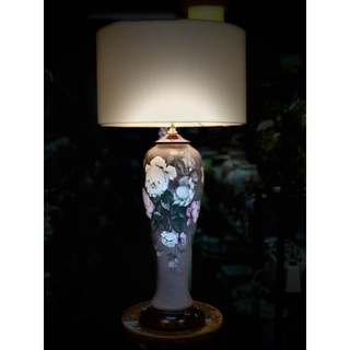 Đèn Ngủ [Hàng Cao Cấp] Gốm sứ Bát Tràng