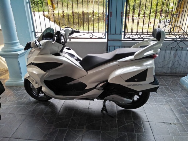 Gói độ pcx goldwing