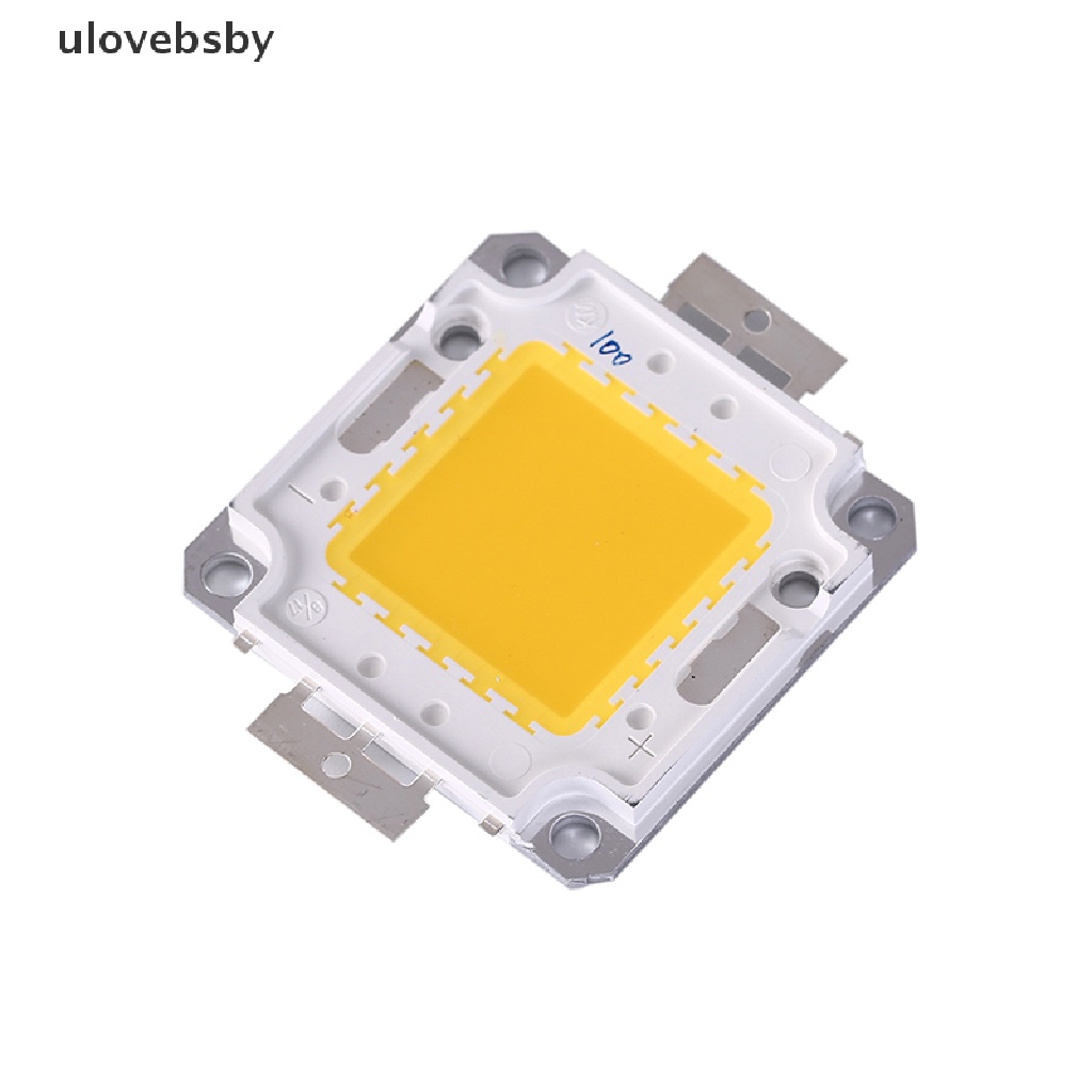1pc cob led light dc chip bóng đèn led trên bo mạch 10w 20w 30w 50w 70w 100w 2 màu