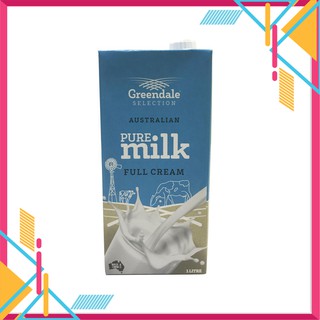 Sữa tươi nguyên kem Greendale Pure – hộp 1L