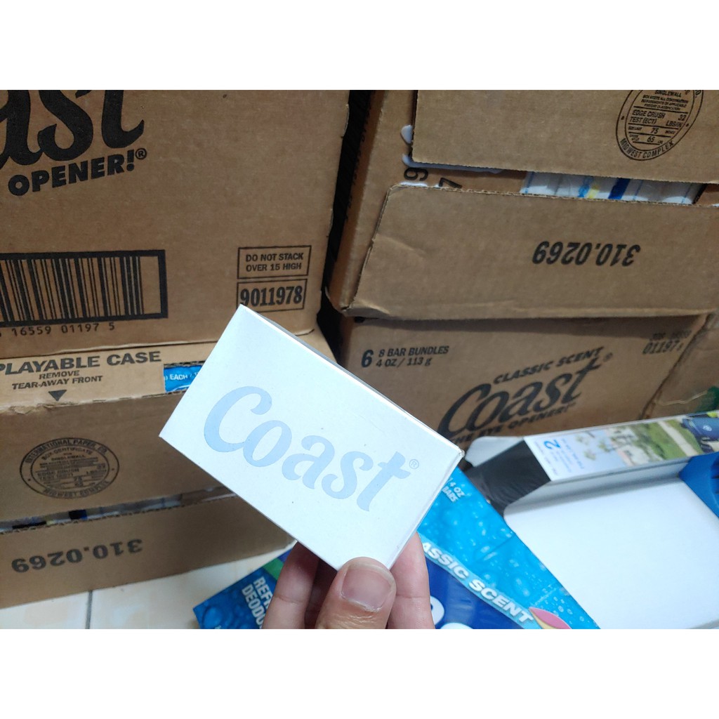 BILL USA - XÀ BÔNG CỤC COAST HÀNG MỸ 113g