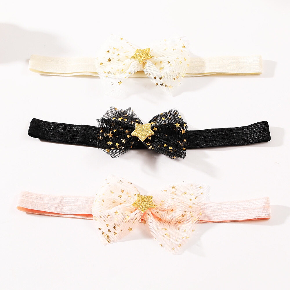 Set 2 đôi giày búp bê đính nơ/ hoa cho bé
