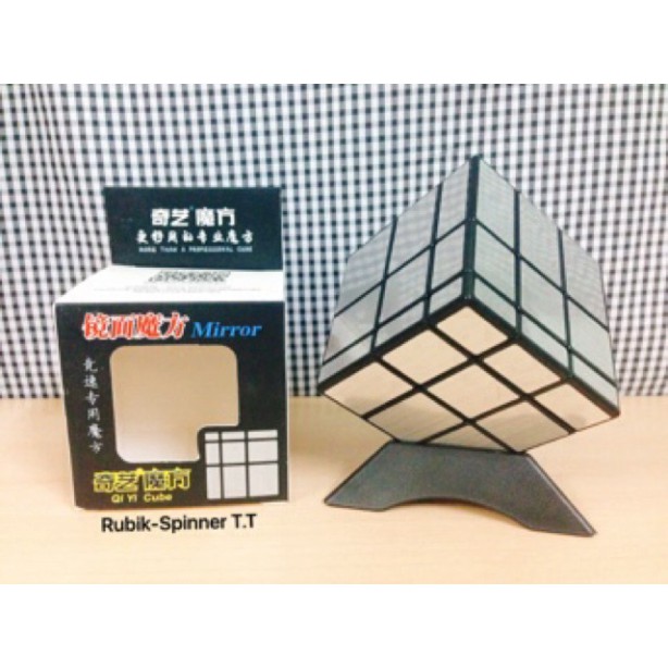 [G03] Qiyi Mirror 3x3 Rubik Gương 3x3 Rubik BIến Thể 6 Mặt S020