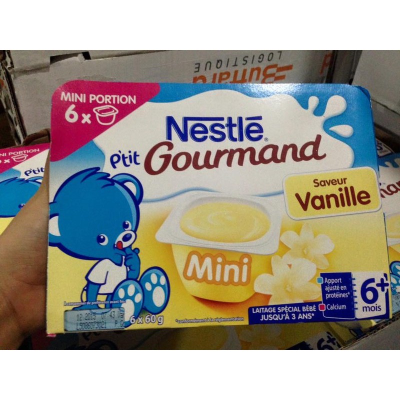 Váng Sữa Nestle Vị Vani 60g