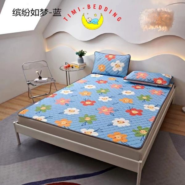 Chiếu điều hòa cao su non 2D dày dặn, thoáng mát, siêu êm kích thước 1,6x2m; 1,8x2m và 2,2x2m– Timibedding