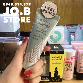 Kem Lót Kiềm Dầu Aritaum Pore Master Sebum Control Matte Gel