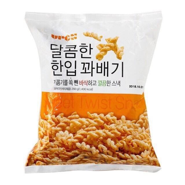 Bỏng quẩy (bim bim xoắn) Hàn Quốc bịch 280gr