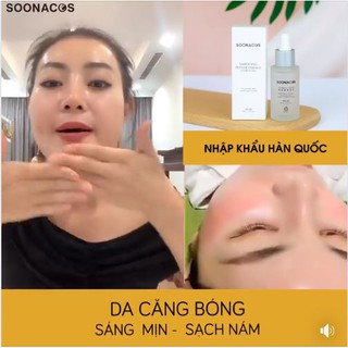 TINH CHẤT DƯỠNG TRẮNG NGỌC TRAI SOONACOS