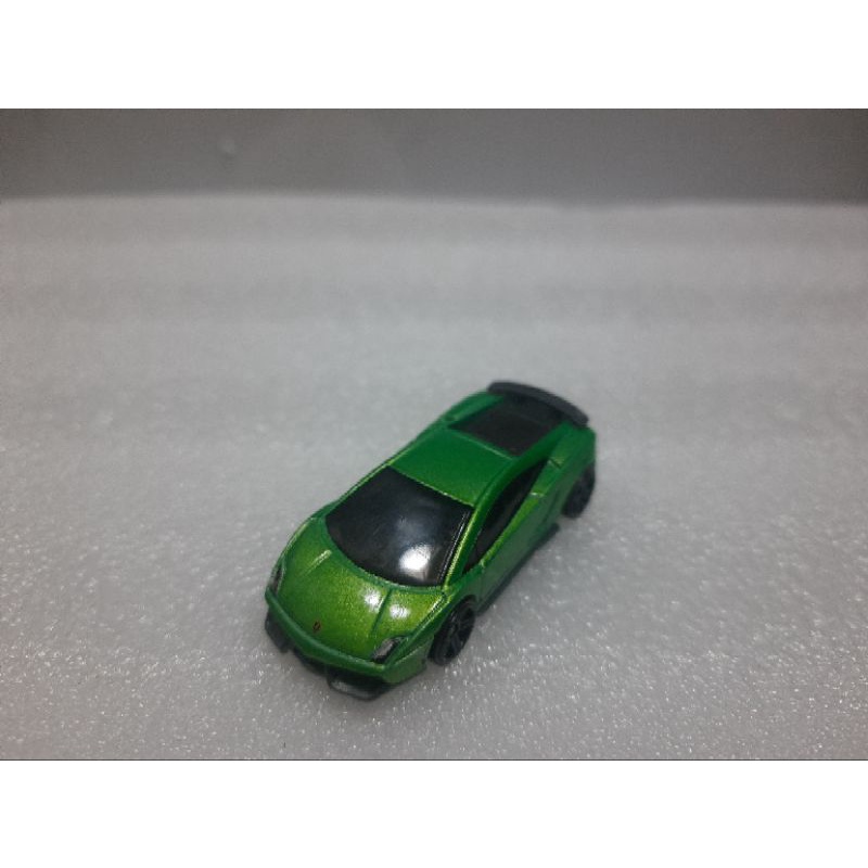 Xe Hotwheels LAmborghini Gallardo xanh lá , hàng hiếm