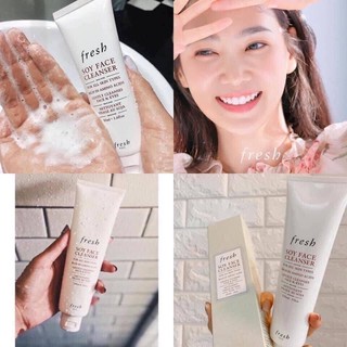 Sữa rửa mặt FRESH SOY FACE CLEANSING
