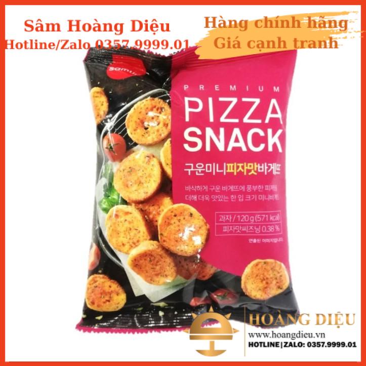 SÂM HOÀNG DIỆU -  Bánh PIZZA SNACK Hàn Quốc 120g