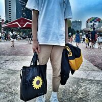 Tote Degrey Flower 2.0