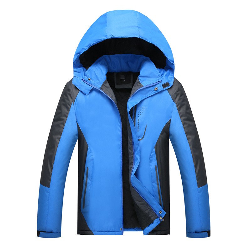 Áo phao nam lót lông thời trang