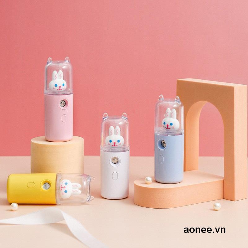 ✨✨Thiết Bị Xịt Oxy Cấp Ẩm Cho Da Mặt Thiết Kế Nhỏ Gọn Tiện Dụng