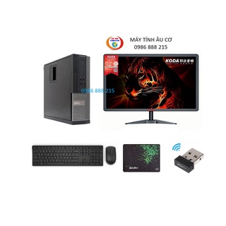 Bộ máy tính để bàn ( PC ) Đồng bộ dell i7 / 8G / SSD 256G , Màn hình 22 inch full HD( full ) ,Bảo hành 2 năm Chính hãng