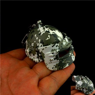 Móc Khóa Mũ 3 Camo Size To Trong PUBG