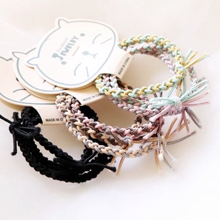 Set 3 dây buộc tóc nhiều màu siêu rẻ
