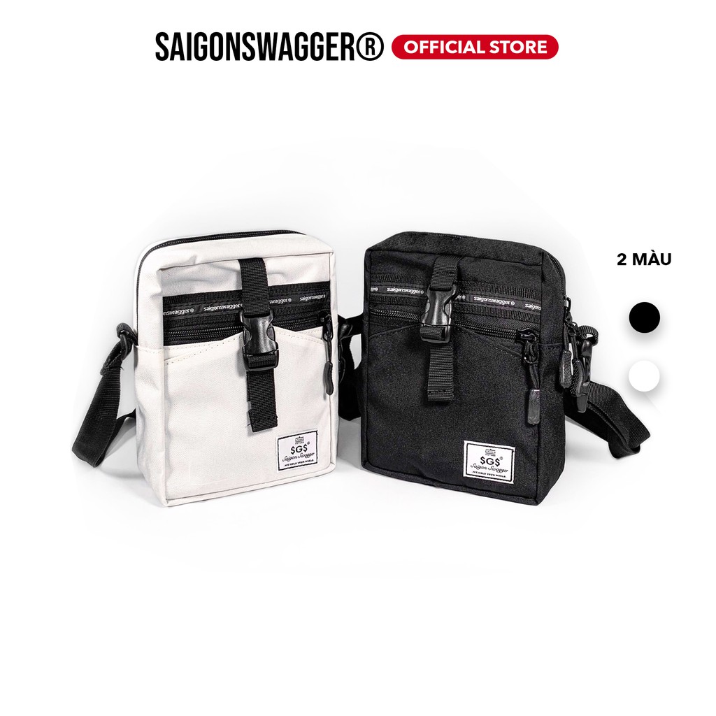 Túi Đeo Chéo Nam, Nữ 1 Khóa SAIGON SWAGGER® SGS Cross Bag