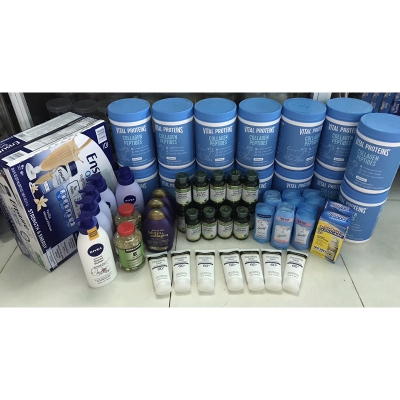 SẴN DATE 2.2028 BộtVital Protein Collagen 680g