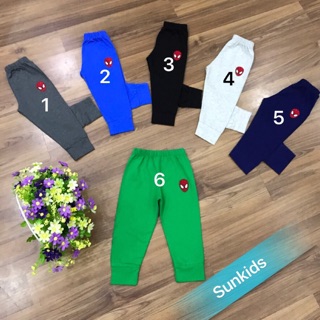 Combo 4ri quần cotton 1-7