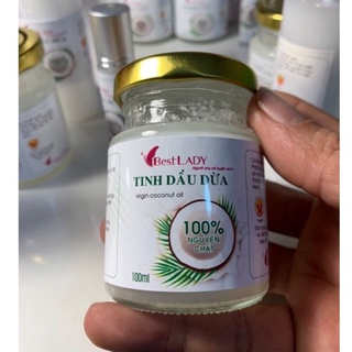 DẦU DỪA HỮU CƠ ÉP LẠNH NGUYÊN CHẤT BestLADY (75ml)